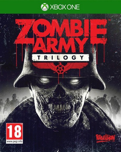 Zombie army trilogy xbox - zombie,