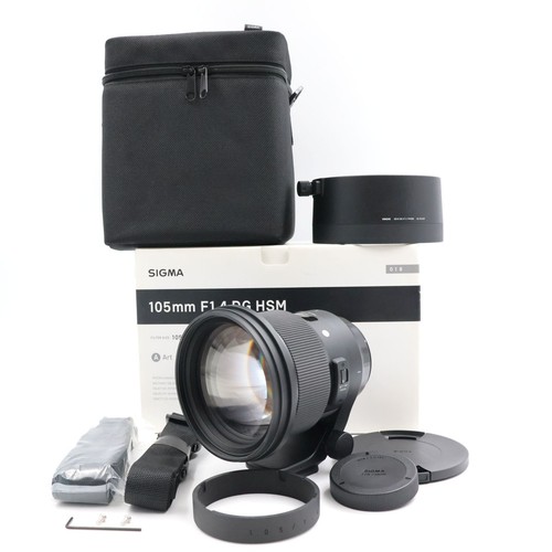 Sigma art 105mm dg hsm - f1.4,
