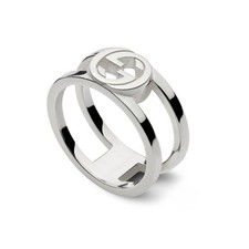 Anello Gucci Interlocking GG