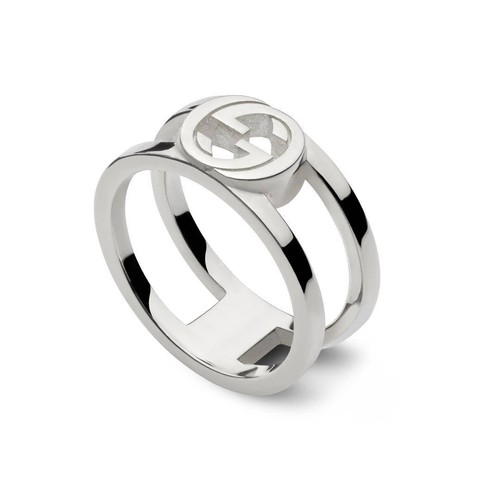 Anello gucci interlocking - anello, gg