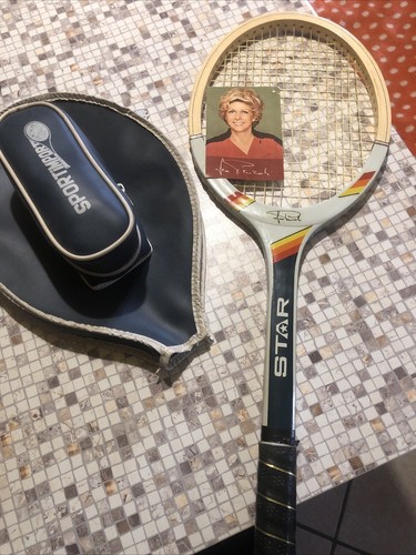 Racchetta tennis anni 80 - da,