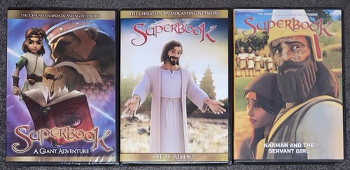 Superbook dvd is - superbook,
