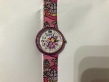OROLOGIO DA BAMBINA FLIK FLAK UNICEF CAPODANNO ANNO CINESE 1997 ETA SWISS MADE.