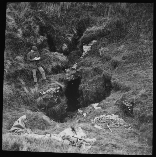 Buckden ghyll head c1910 - head,