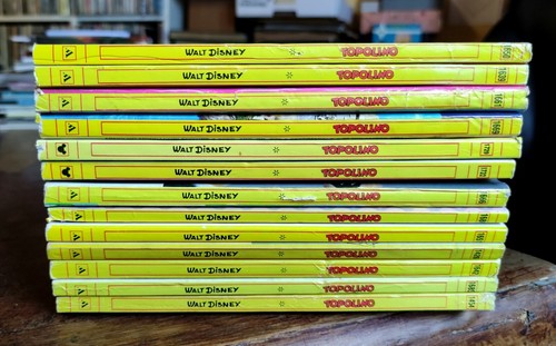 Lot comics mickey mouse - no.,