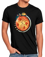 Saiyan Globe t-shirt uomo