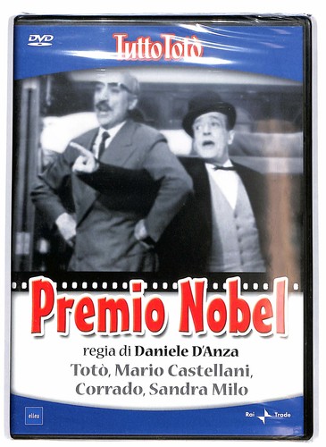 Tutto toto premio nobel dvd - tutto,