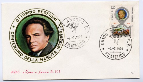 Italia 1979 fdc - italia,