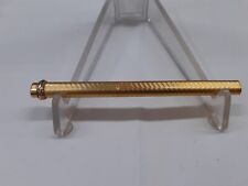 Penna a sfera, placcata oro. Must De Cartier