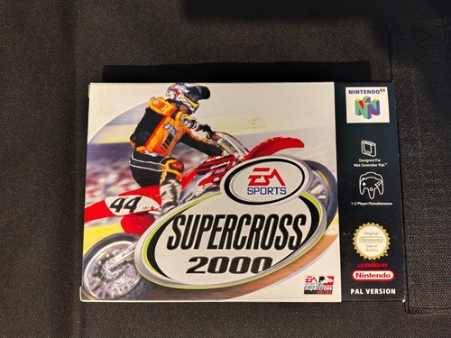 Supercross 2000 nintendo - supercross,