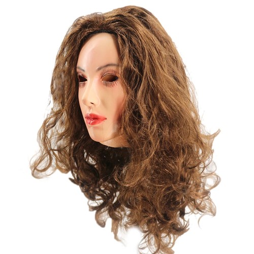 Maschera realistica lattice - maschera, in