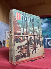DIANA - Rivista venatoria quindicinale - ANNATA quasi COMPLETA 1955 manca num. 3