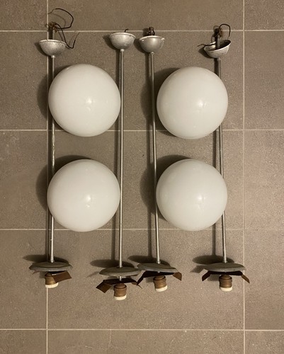 Lampadari vintage sfera - lampadari,