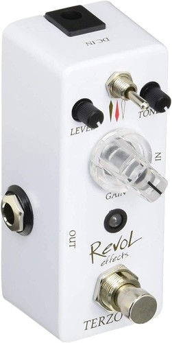Pedale overdrive revol effects - overdrive,
