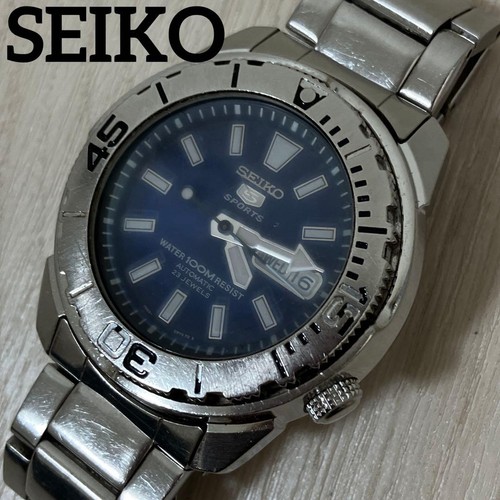 Orologio automatico seiko - orologio, 5