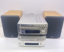 Denon RCD-M35 DAB Ricevitore CD, deck cassette + altoparlanti SC-M73