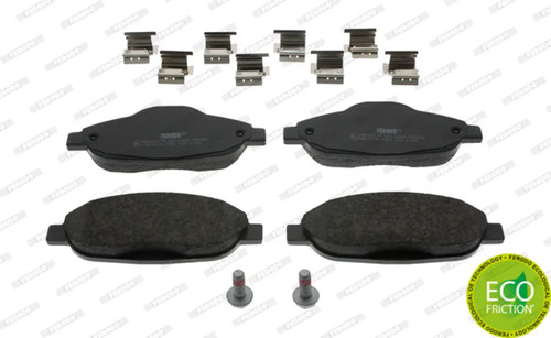 Kit pastiglie freno - , anteriore