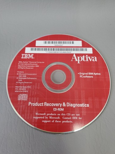 Rom recupero - cd-rom, e