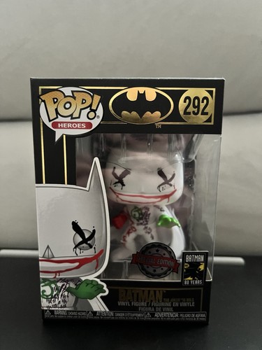 Funko pop batman 1989 - 1989, joker