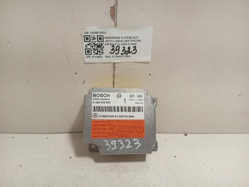 Centralina airbag per mercedes - centralina,