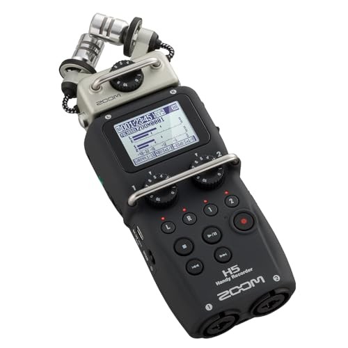 Zoom handy recorder 4 - h5,