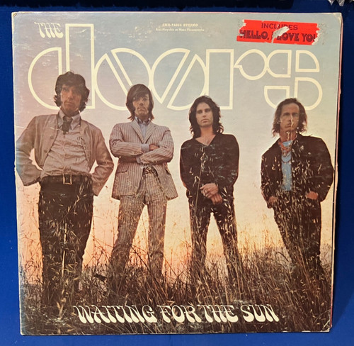 The doors waiting - the,