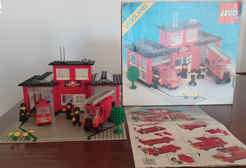 Lego 6382 estacion - lego,
