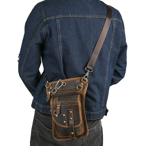 Borsa vera pelle vintage - borsa,
