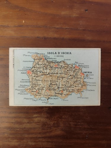 Ischia cartolina antica