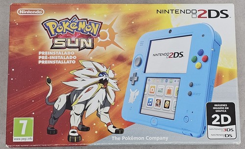 Nintendo 2ds pokèmon sun - nintendo,