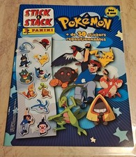 Stick e Stack Pokemon Panini