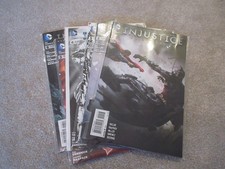 DC  Comics: Injustice 'Gods Among Us' x 6 # 1-6 Variant covers  VF/NM  2013