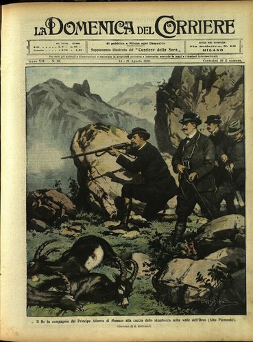 Rivista domenica del - -, la