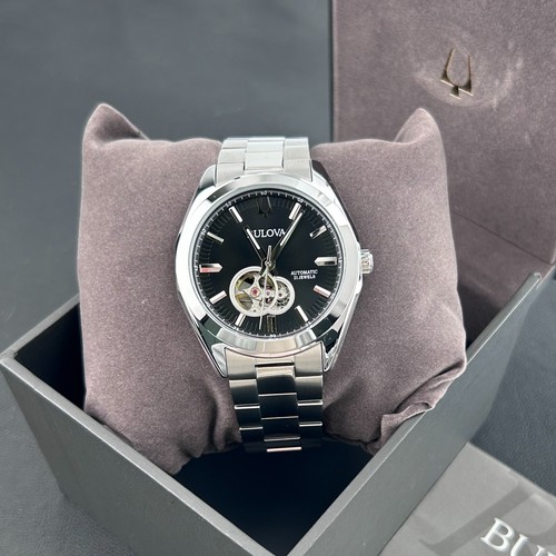 Bulova surveyor 96a270 black - bulova,