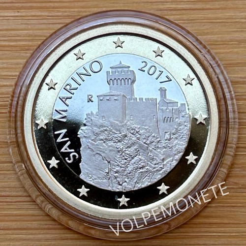 Euro proof san marino 2017 - proof,
