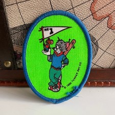 Vintage Patch TOM & JERRY 'No