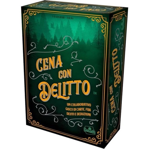Cena con delitto gioco - con,