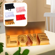 Scatola regalo vuota con