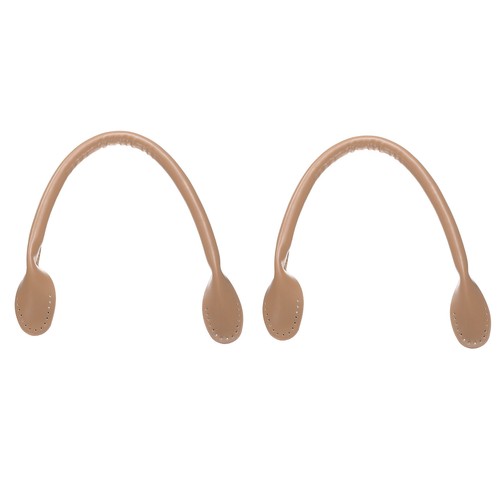 Pezzi manico borsa - 2, pelle