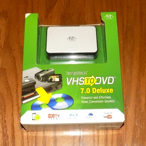 Honestech vhs dvd o - vhs,