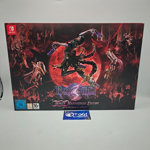 Bayonetta trinity masquerade - bayonetta,