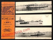 ak3942 - 6 CARTOLINE D'EPOCA - Venezia Città