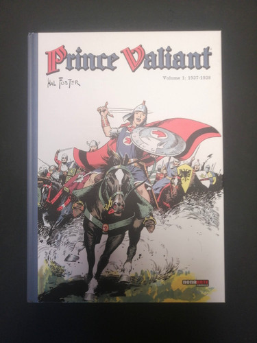 Prince valiant nona - nona, arte