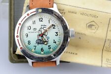 Boctok Komandirskie Audampoc Ampudur Orologio Militare Mov.2414 CCCP 1980s