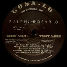 Ralphi Rosario - An Instrumental Need (12")