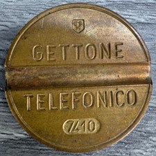 Gettone telefonico coin italy - gettone,