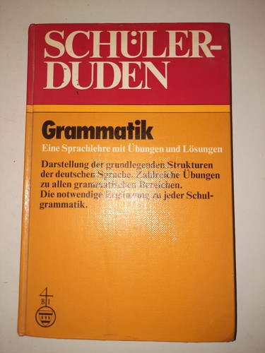 Schülerduden grammatik - schülerduden,