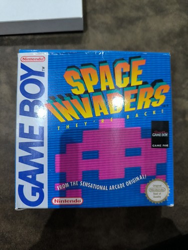 Space invaders game boy - invaders,