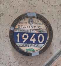 1940 auto traffic stamp - 1940, holder