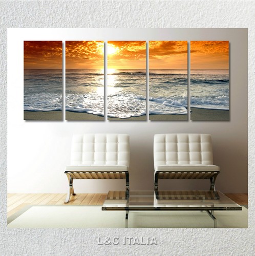 Alba panorama quadro 190x70 - panorama,